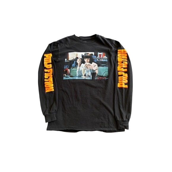 Pulp Fiction Long Sleeve Tee Size Small - Picture 1 of 5